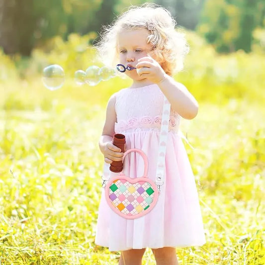 Mini Argyle pattern Sling Bag