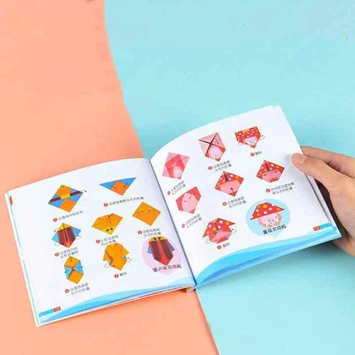 Origami Paper Puzzle For Kids-3Y+