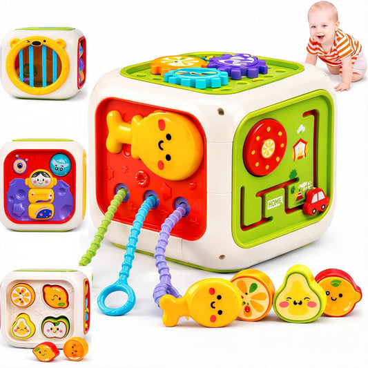 Montessori 6 in 1 Sensory Toy
