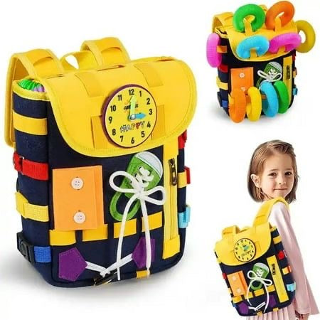 Busy Board Backpack