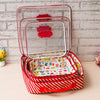 3-piece travel organizer set