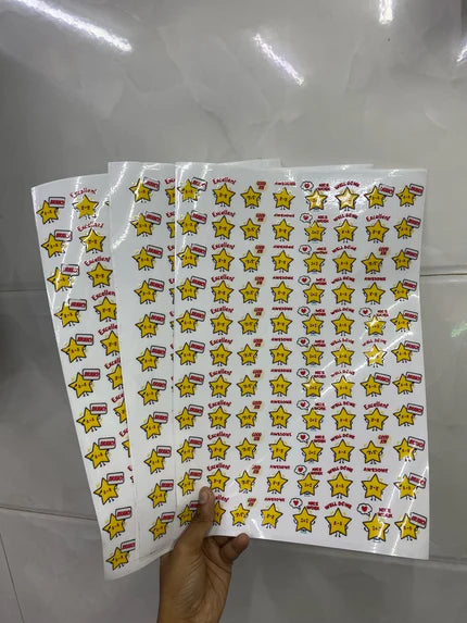 3D Waterproof Stickers for kids-40+ Stickers