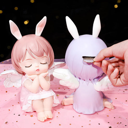 Adorable Angel Piggy Bank