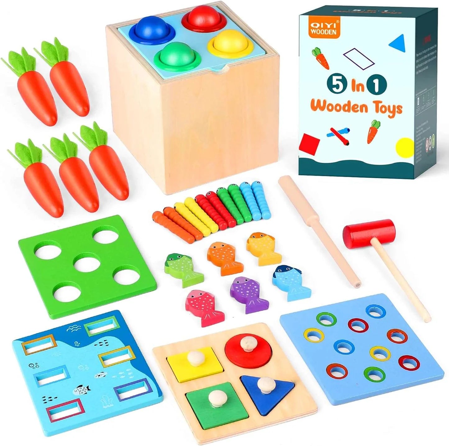 Montessori in Wooden Toys/3y+/Educational Toy1