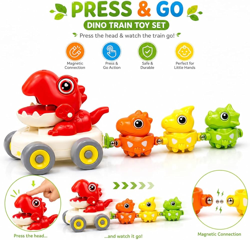 Magnetic Mini Dinos