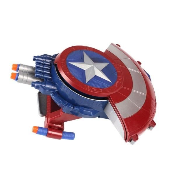 Avengers Captain America Blaster Reveal Shield