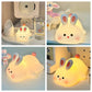 Big Face Rabbit Silicone Lamp