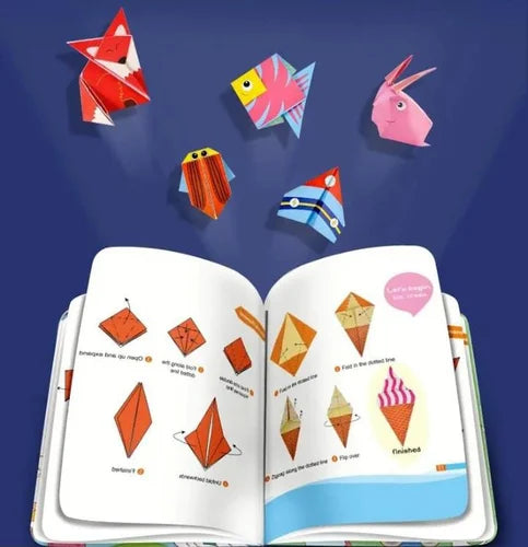 Origami Paper Puzzle For Kids-3Y+