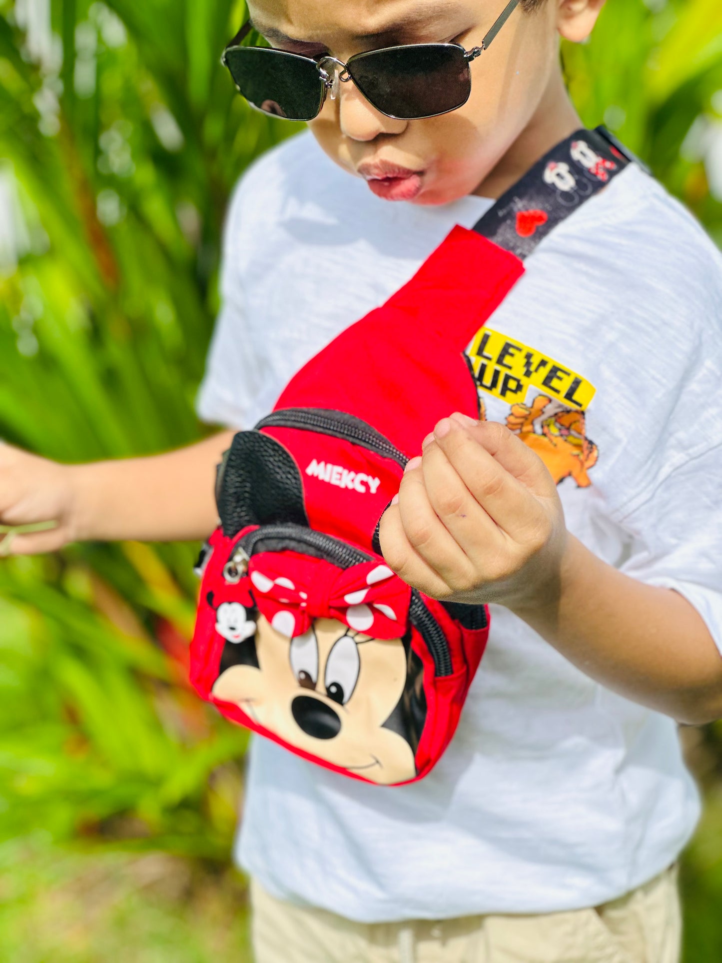 Disney Mickey Stylish Shoulder Bag For Kids