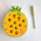 Wooden Pineapple Catch The Insect Game /Montessori Game/Early Education Game/TLB-3Y