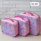 3-piece travel organizer set