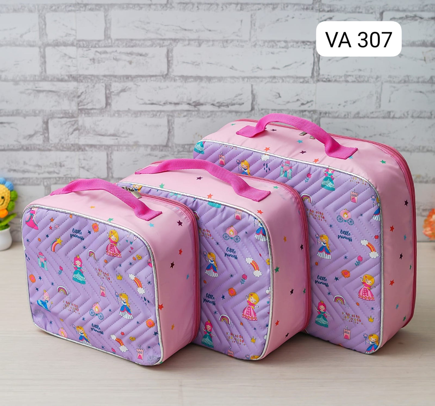 3-piece travel organizer set