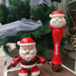Santa Bubble Blowing Machine