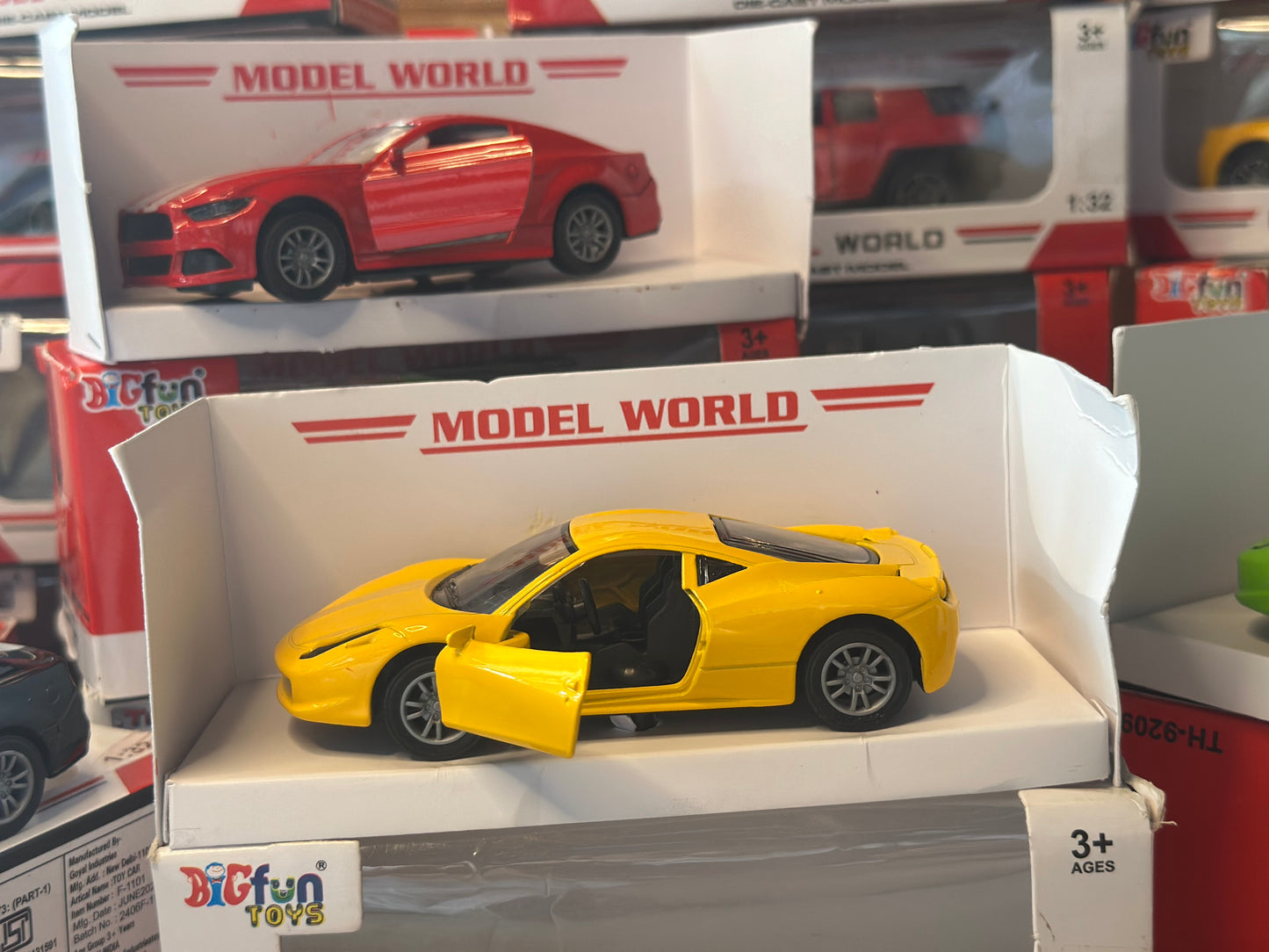 Die-Cast Model