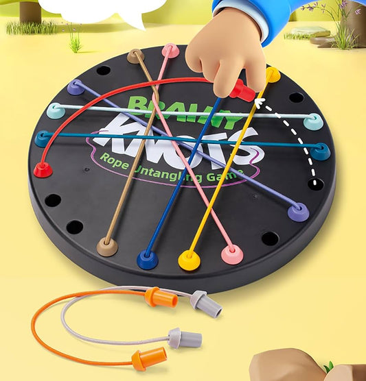 Brainy Knots Rope Untangling Game