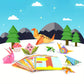 Origami Paper Puzzle For Kids-3Y+