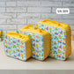 3-piece travel organizer set