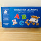 Wooden Word Pair Learning -3Y+