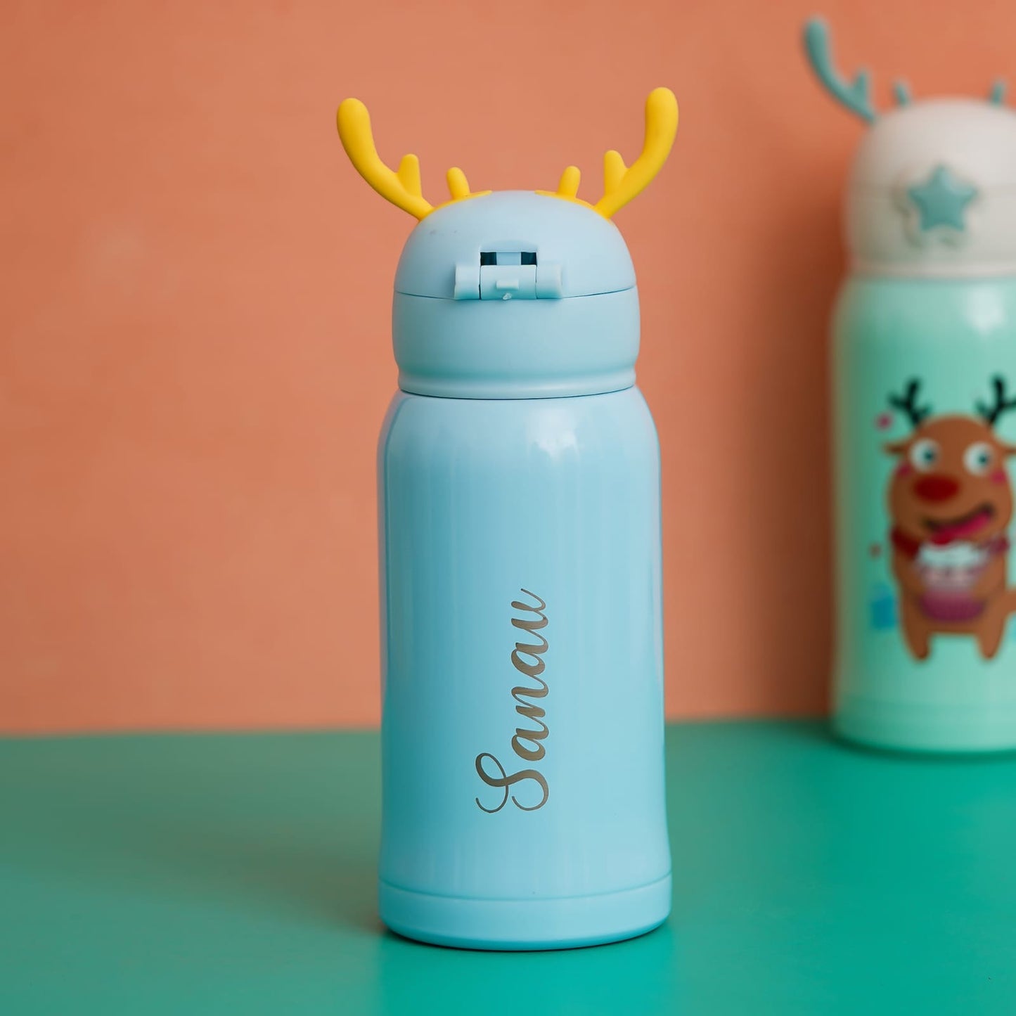 Personalized Horn Bottle -3y+