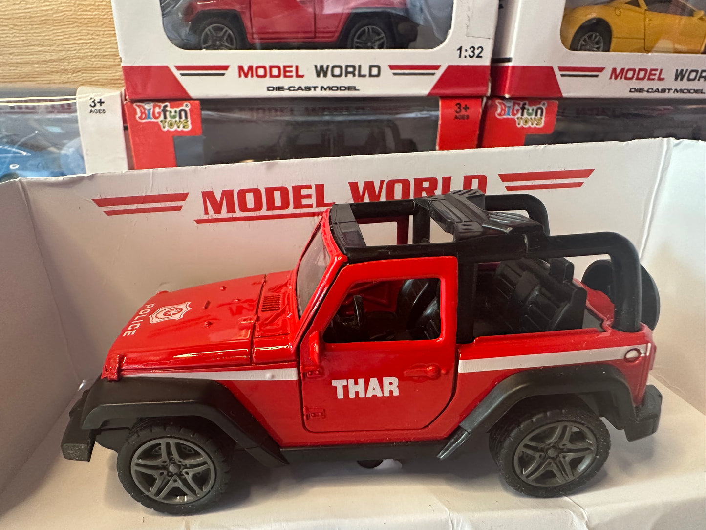 Thar Die-Cast Car