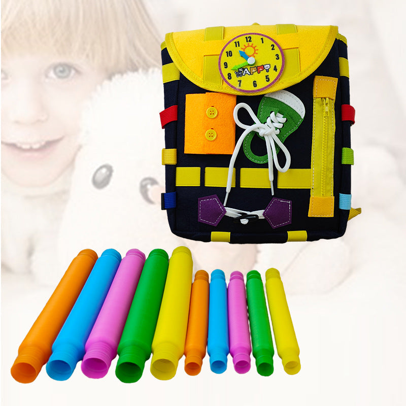 Busy Board Backpack