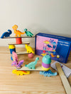 Montessori Dinosaur Stacking Toys for Kids-2Y+