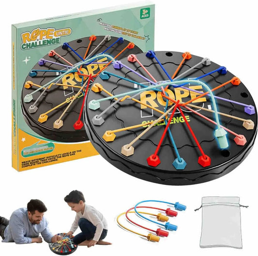 Brainy Knots Rope Untangling Game