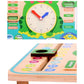 Multifunctional Calendar Clock-3Y+