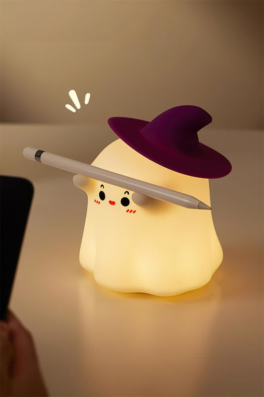 Ghostess Silicone Lamp