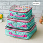 3-piece travel organizer set