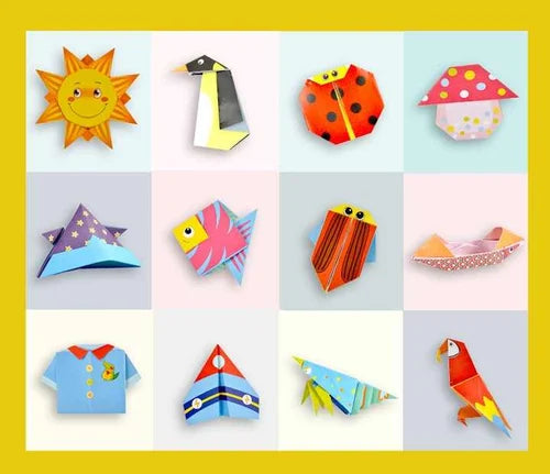 Origami Paper Puzzle For Kids-3Y+