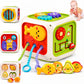 Montessori 6 in 1 Sensory Toy
