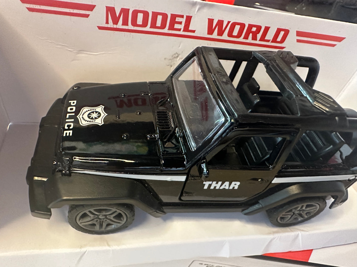 Thar Die-Cast Car