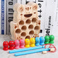 Wooden Fishing Game -3Y+