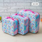3-piece travel organizer set