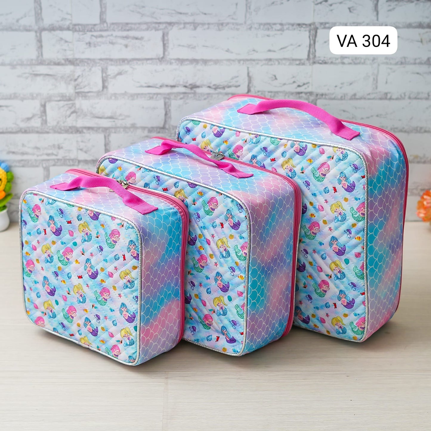 3-piece travel organizer set