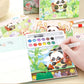 Watercolor Painting and Doodle Set for Kids