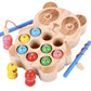 Wooden Fishing Game -3Y+