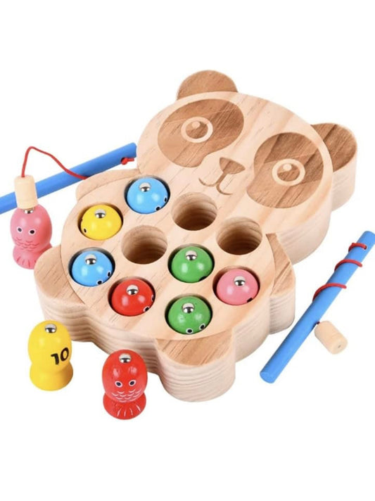 Wooden Fishing Game -3Y+