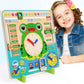 Multifunctional Calendar Clock-3Y+