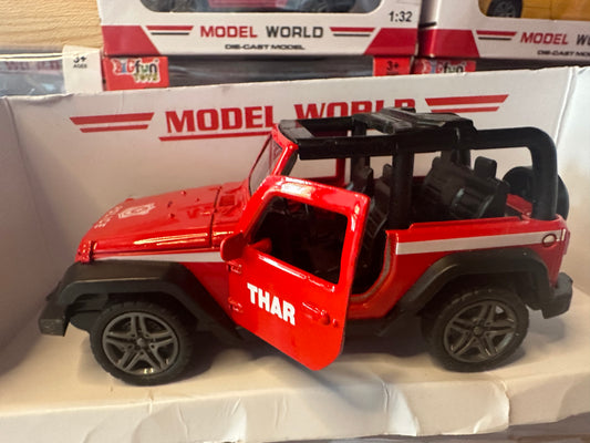 Thar Die-Cast Car