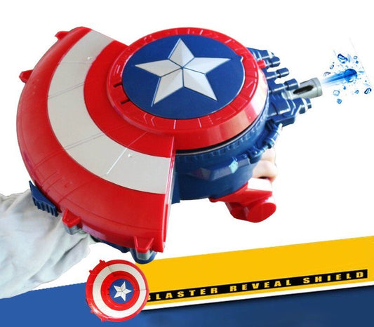 Avengers Captain America Blaster Reveal Shield