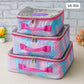 3-piece travel organizer set