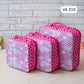 3-piece travel organizer set