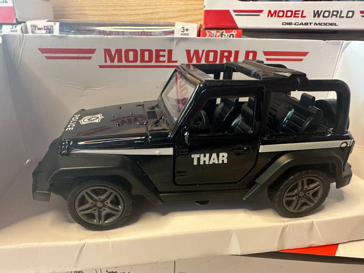 Thar Die-Cast Car