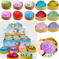 Glitter Dumpling Stress Relief Toy with Mini Steamer Box