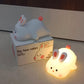 Big Face Rabbit Silicone Lamp