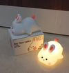 Big Face Rabbit Silicone Lamp