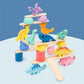 Montessori Dinosaur Stacking Toys for Kids-2Y+