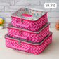 3-piece travel organizer set